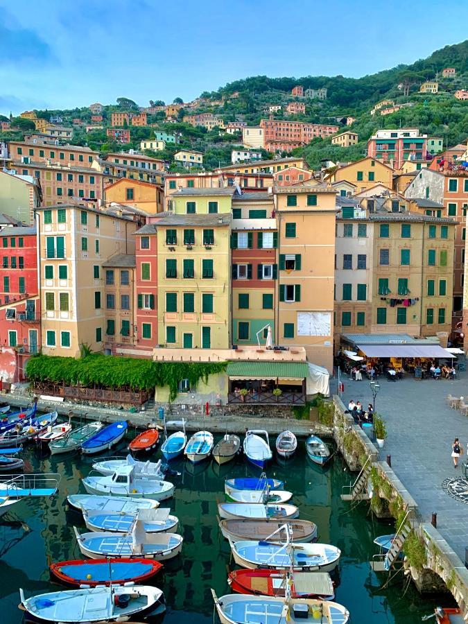 Camogli In Love La Casetta Sul Mare Zewnętrze zdjęcie