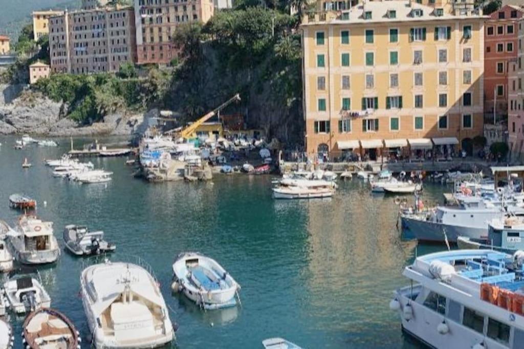 Camogli In Love La Casetta Sul Mare Zewnętrze zdjęcie
