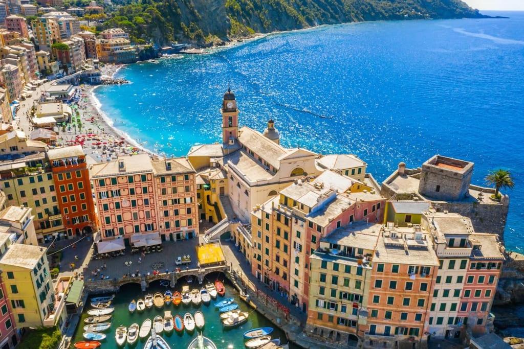 Camogli In Love La Casetta Sul Mare Zewnętrze zdjęcie